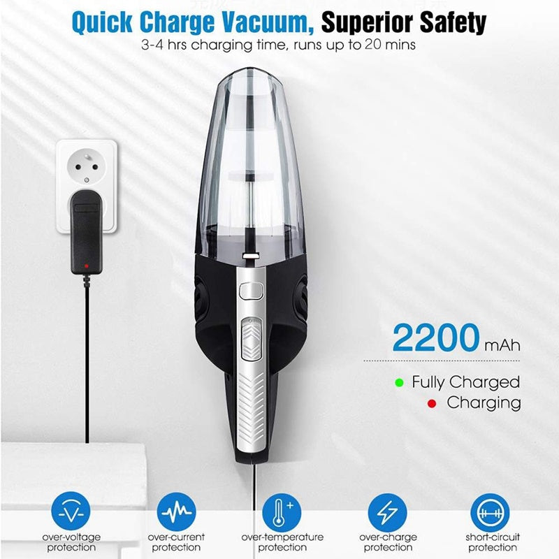 Portable Rechargeable Vacuum Cleaner eprolo