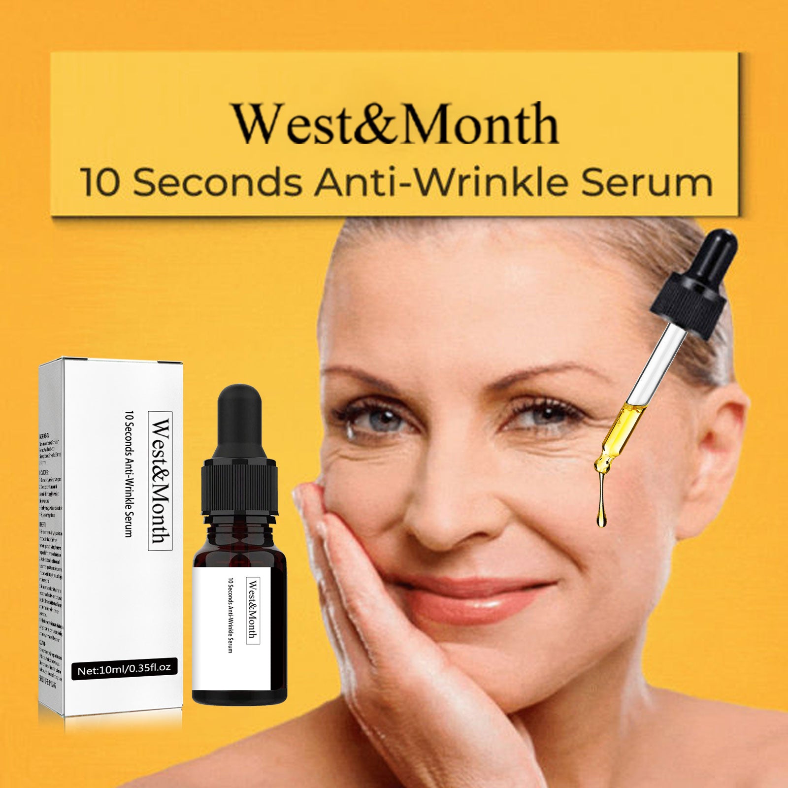 Instant Wrinkle Serum | Rapid Firming Face Serum | Anti-Aging Lifting Serum | Quick-Acting Skin Tightener | 10-Second Face Lift Serum | Fast Absorbing Anti-Wrinkle Serum | Peptide-Infused Wrinkle Serum | Skin Smoothing Instant Serum | Instant Anti-Aging Treatment | Under Makeup Wrinkle Serum

