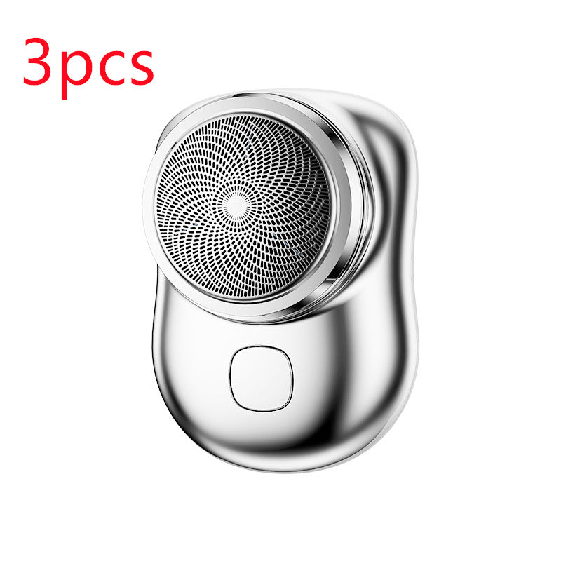 Mini Portable Face Cordless Shavers Rechargeable USB Electric Shaver Wet & Dry Painless Small Size Machine Shaving For Men - Rituel Serein