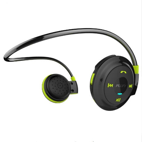 PLUFY Sports Bluetooth Headset Wireless Headphones Earphones Running Ecouteur Sans Fil Bluetooth Headphone earphone Radio MP3 eprolo