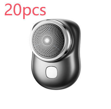 Mini Portable Face Cordless Shavers Rechargeable USB Electric Shaver Wet & Dry Painless Small Size Machine Shaving For Men - Rituel Serein