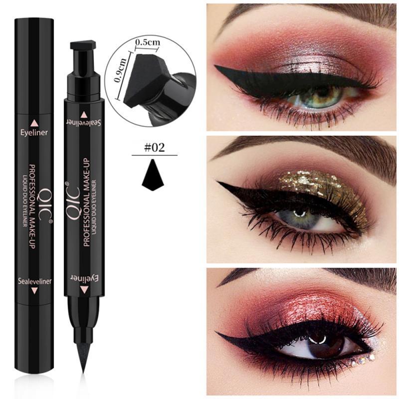 Double-headed wing seal eyeliner - Rituel Serein