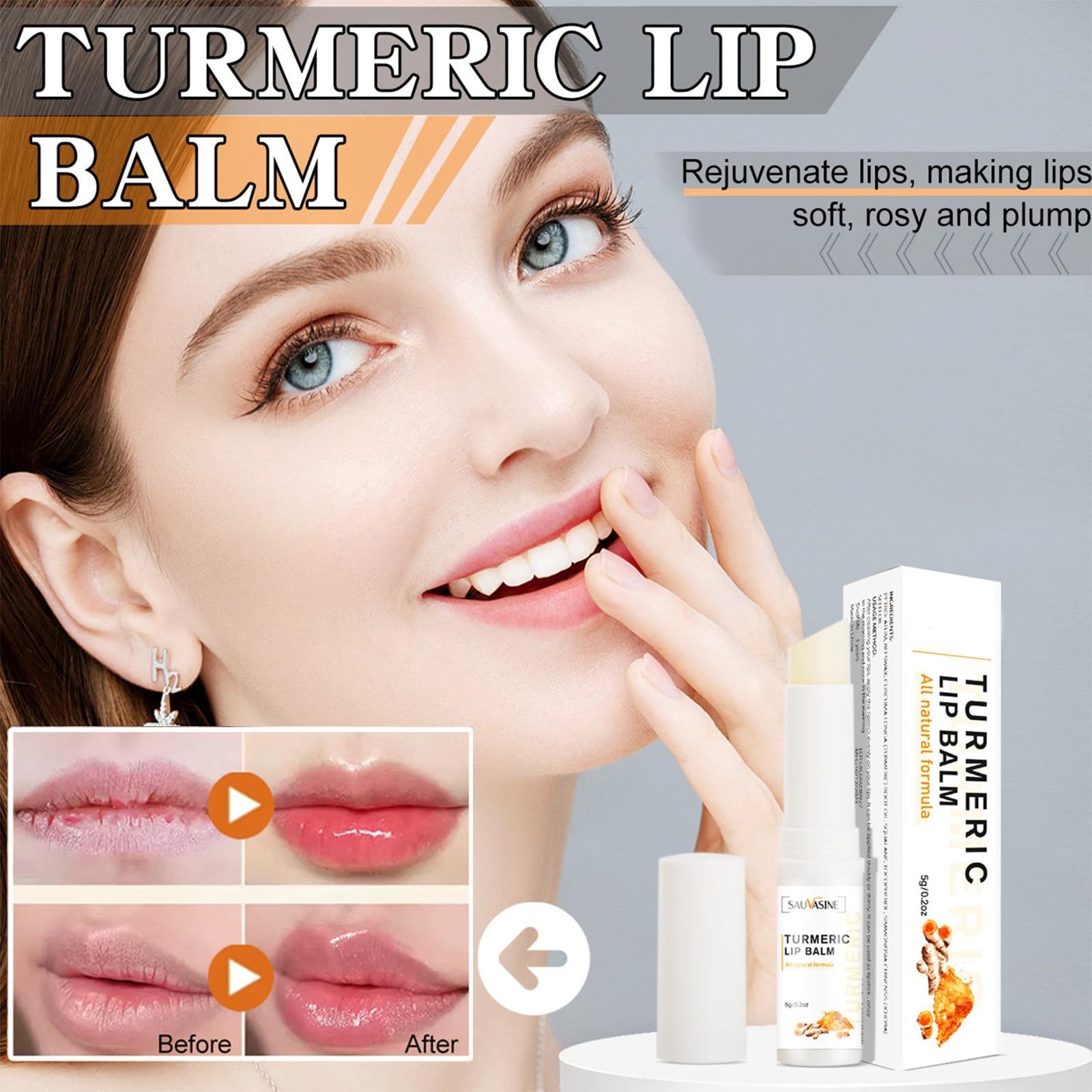 Curcuma Repair Treatment Brightening Lipstick - Rituel Serein