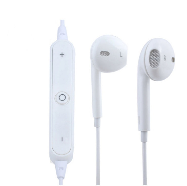 S6 Wireless Bluetooth Headset Sports Mini Stereo In-Ear Earphones Dual Stereo 4.1 eprolo