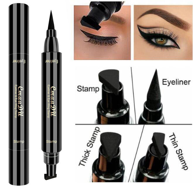 Double-headed wing seal eyeliner - Rituel Serein