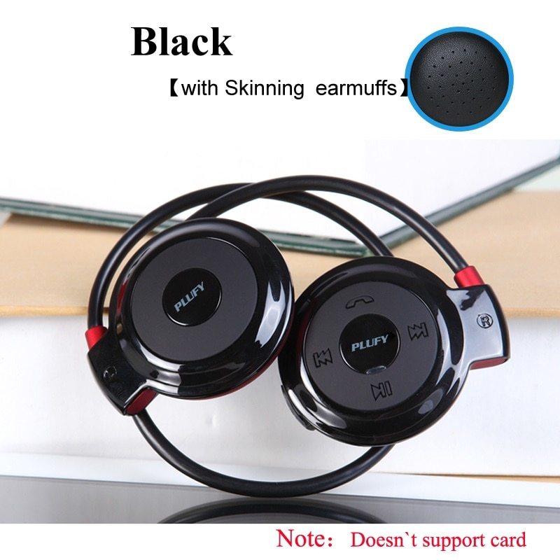 PLUFY Sports Bluetooth Headset Wireless Headphones Earphones Running Ecouteur Sans Fil Bluetooth Headphone earphone Radio MP3 eprolo