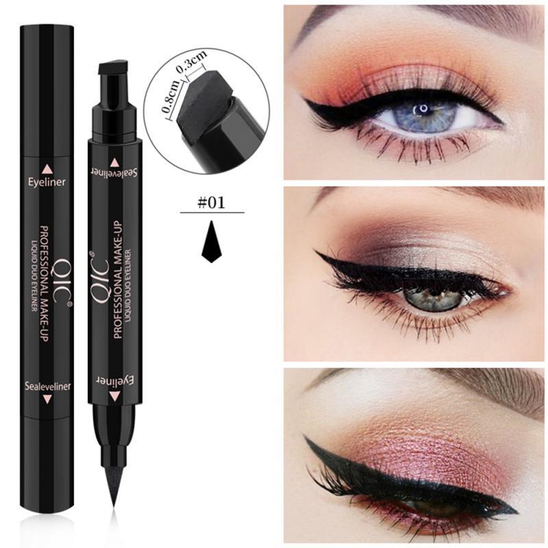 Double-headed wing seal eyeliner - Rituel Serein