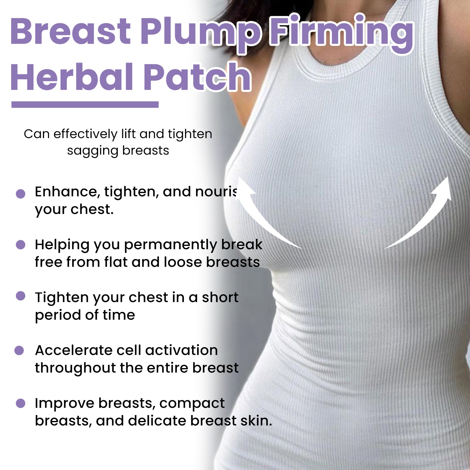 Breast Firming Herbal Patch | Chest Lift Pads for Women | Anti-Sagging Breast Care | Natural Bust Enhancer Patches | Plant-Based Chest Firming Patch | Skin Tightening Breast Pad | Herbal Bust Lift Solution | Elasticity Boosting Chest Patch | Sagging Breast Treatment Patch | Firming Chest Skin Patch