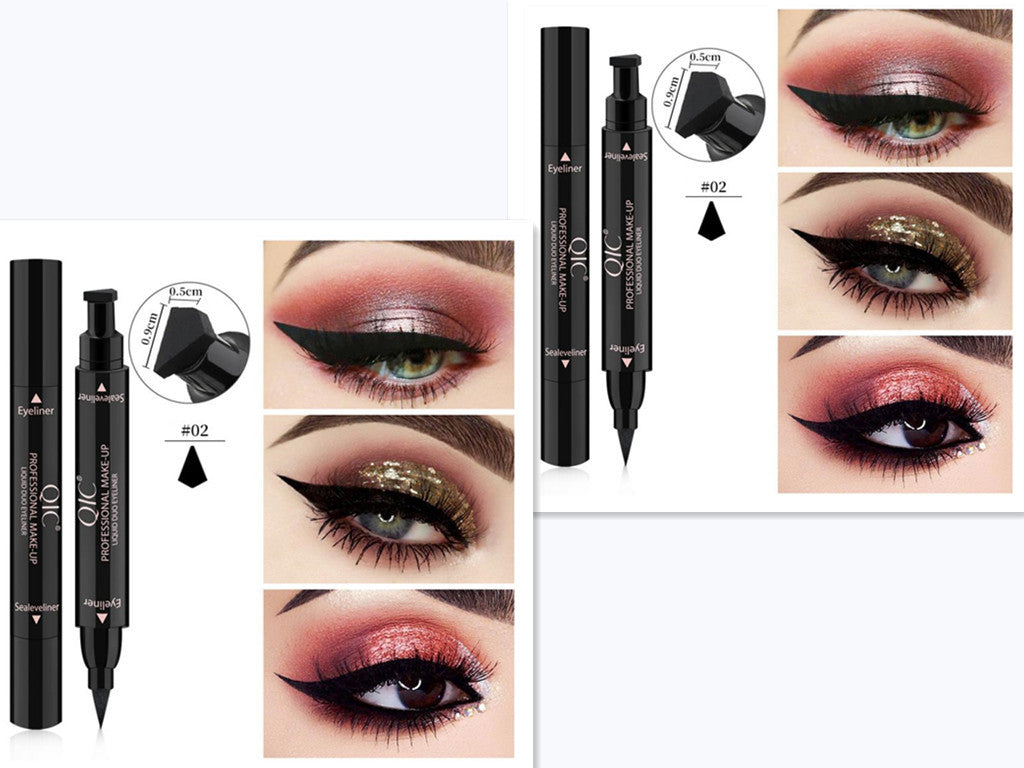 Double-headed wing seal eyeliner - Rituel Serein