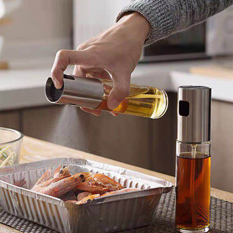 glass oil vinegar spray bottle - Rituel Serein