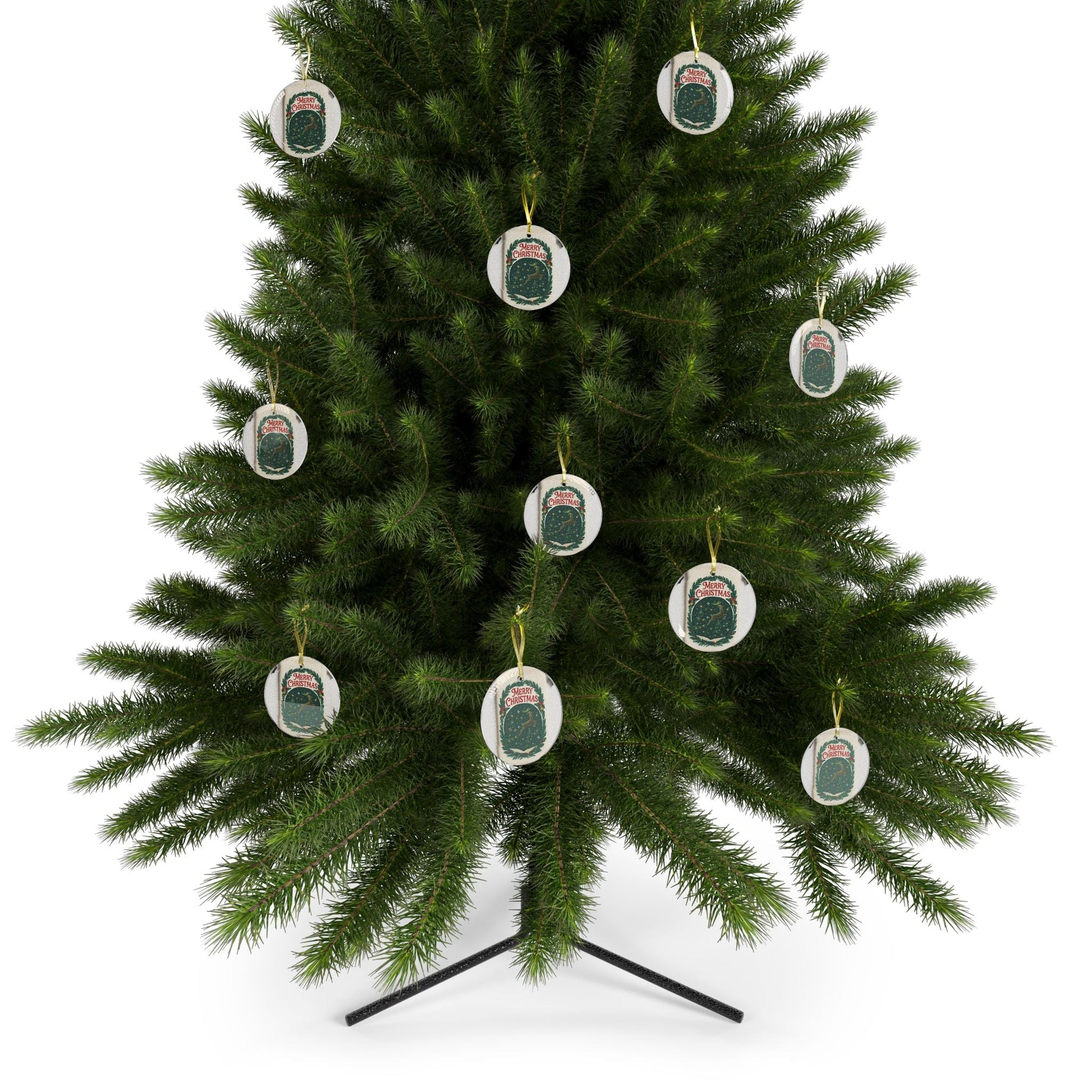 Glass Ornaments Printify