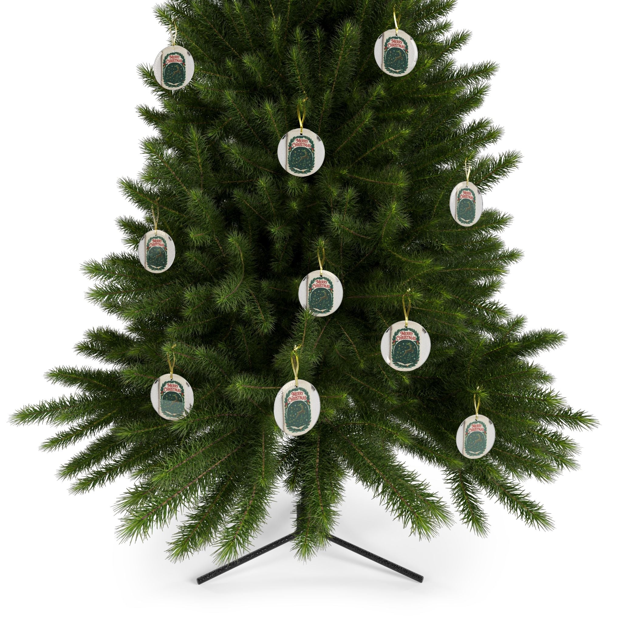 Glass Ornaments Printify
