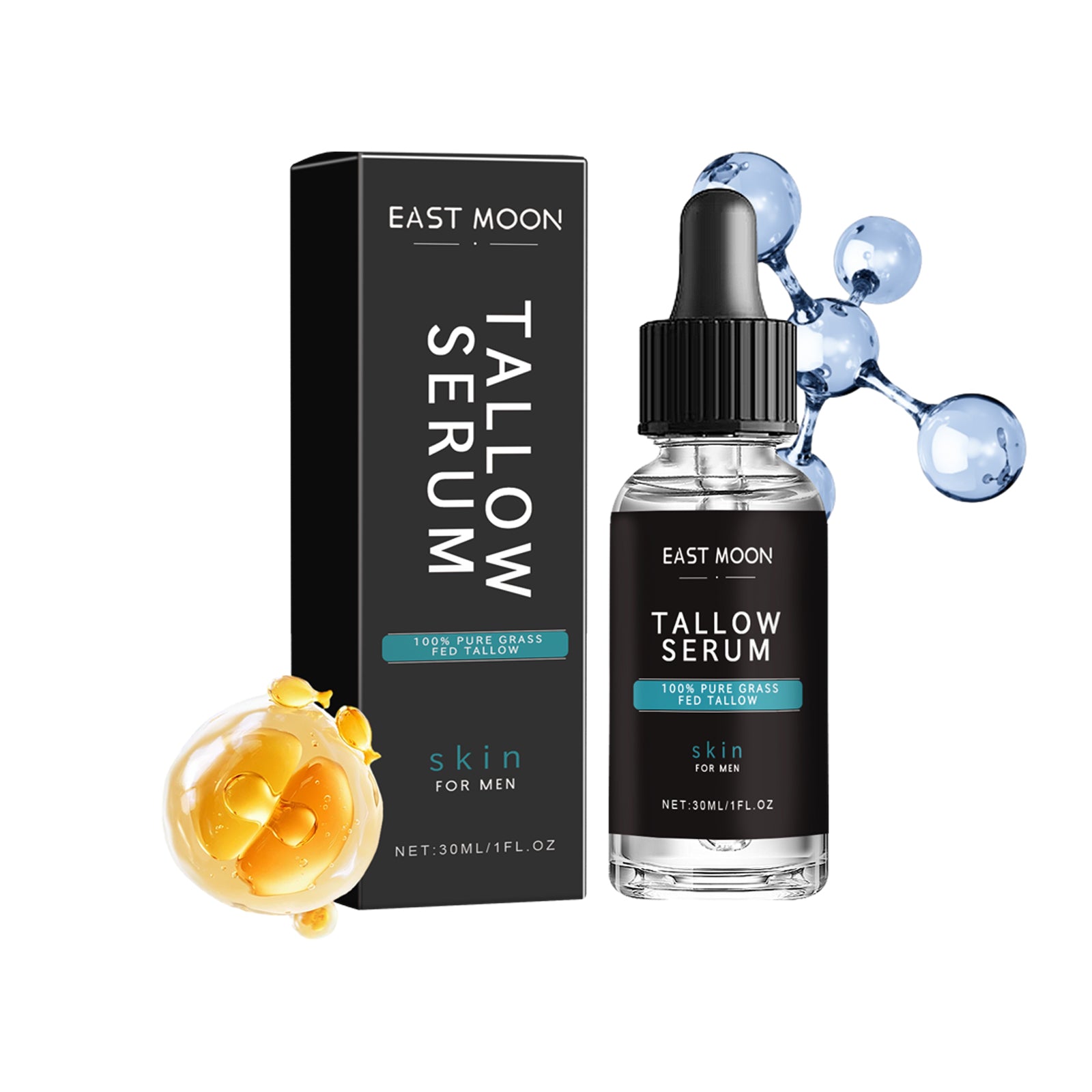 Sérum anti-rides pour homme - Rituel Serein