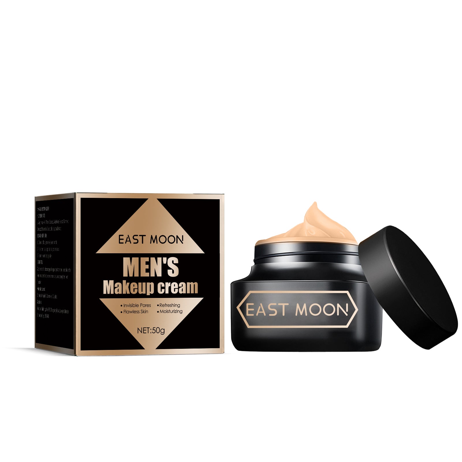 Crème pour hommes, hydratante et éclaircissante - Rituel Serein