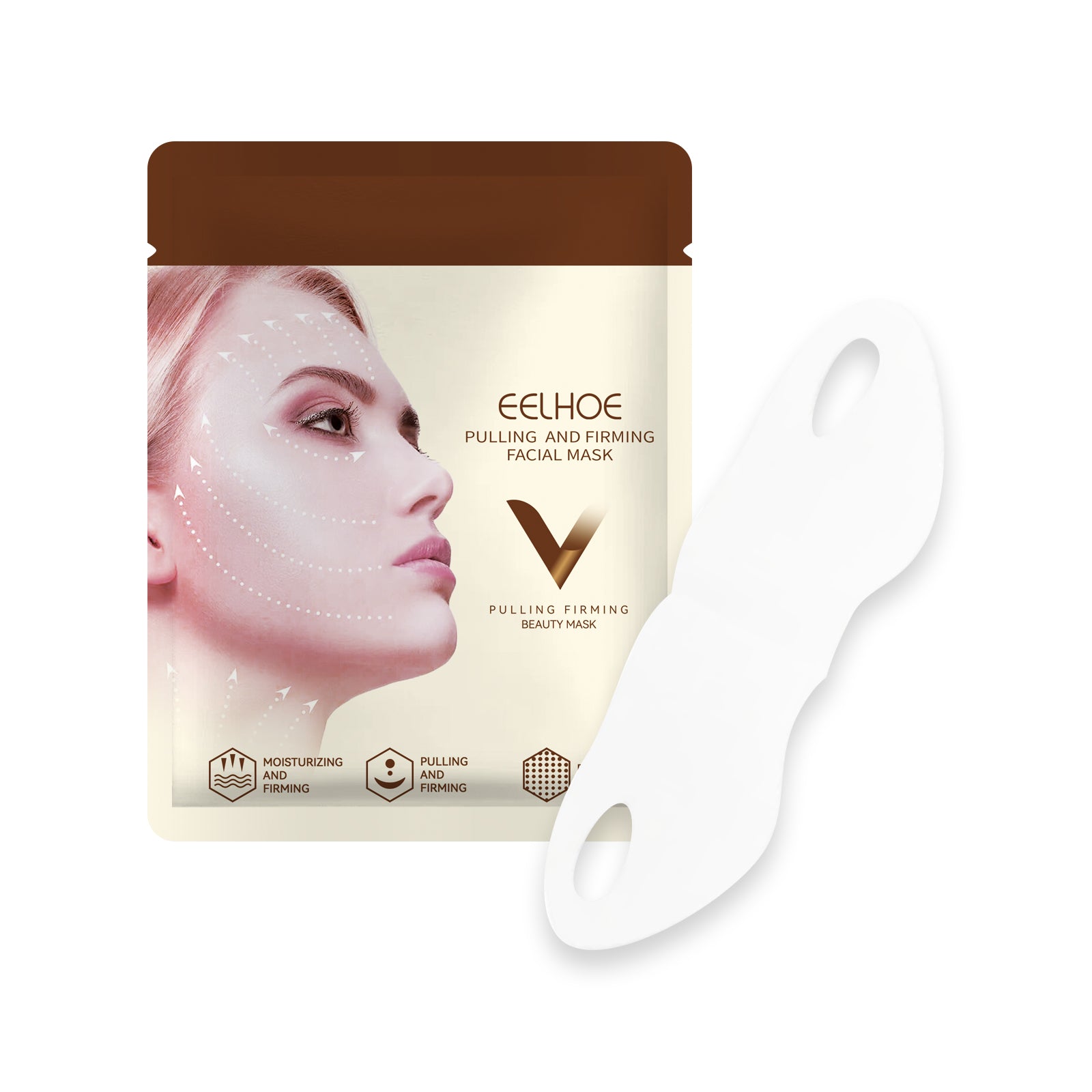Firming Facial Mask Anti-Aging Plump V-Line Mask - Rituel Serein
