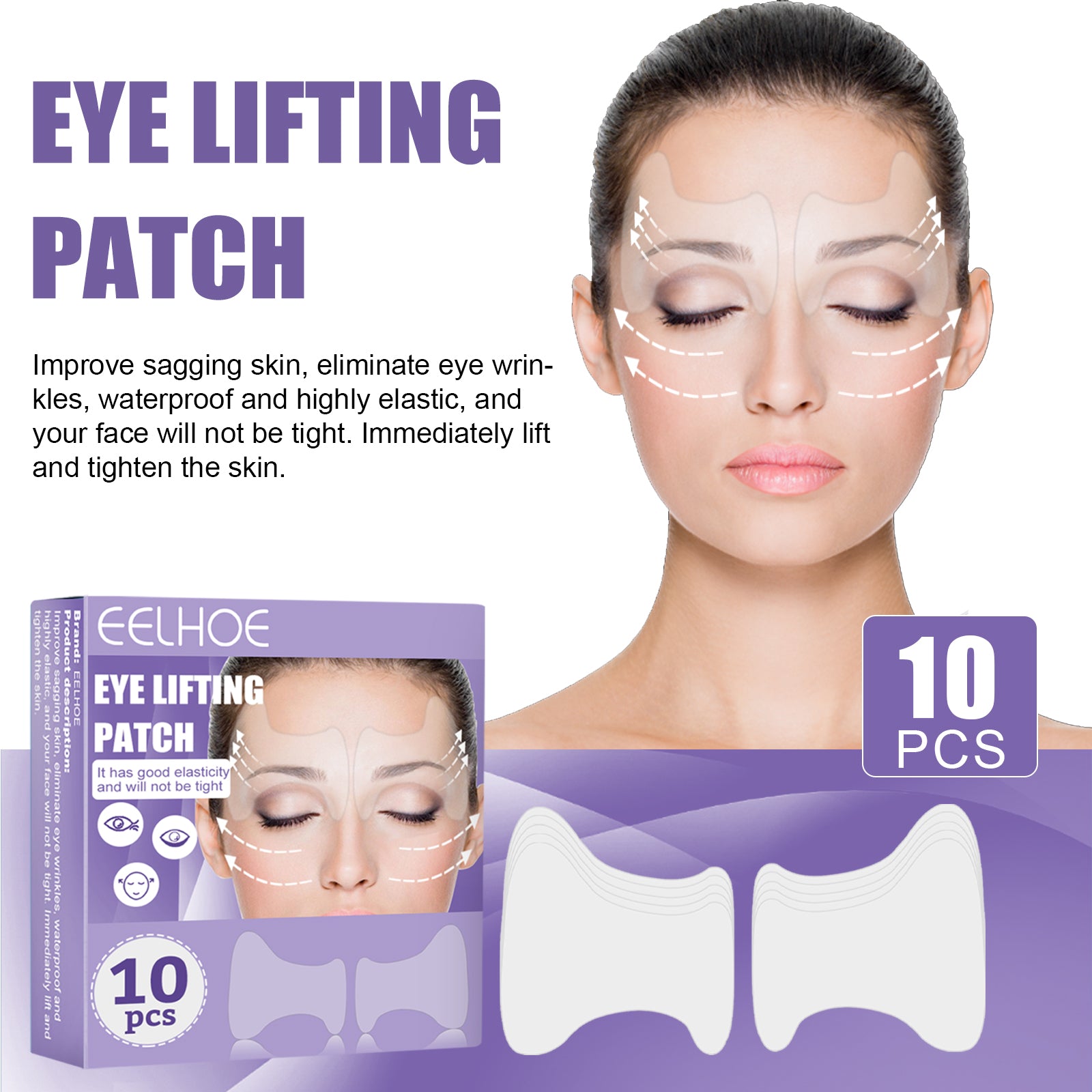 Under Eye Lifting Patches | Anti-Wrinkle Eye Patch | Fine Line Eye Treatment Patch | Puffiness Reducing Eye Patch | Firming Under Eye Mask | Hydrating Eye Patch for Bags | Soothing Eye Firming Patch | Overnight Eye Repair Patch | Collagen Boost Eye Patch | Wrinkle Smoothing Under Eye Mask

