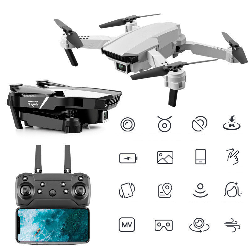 Folding Remote Control Drone  4K Dual Camera eprolo