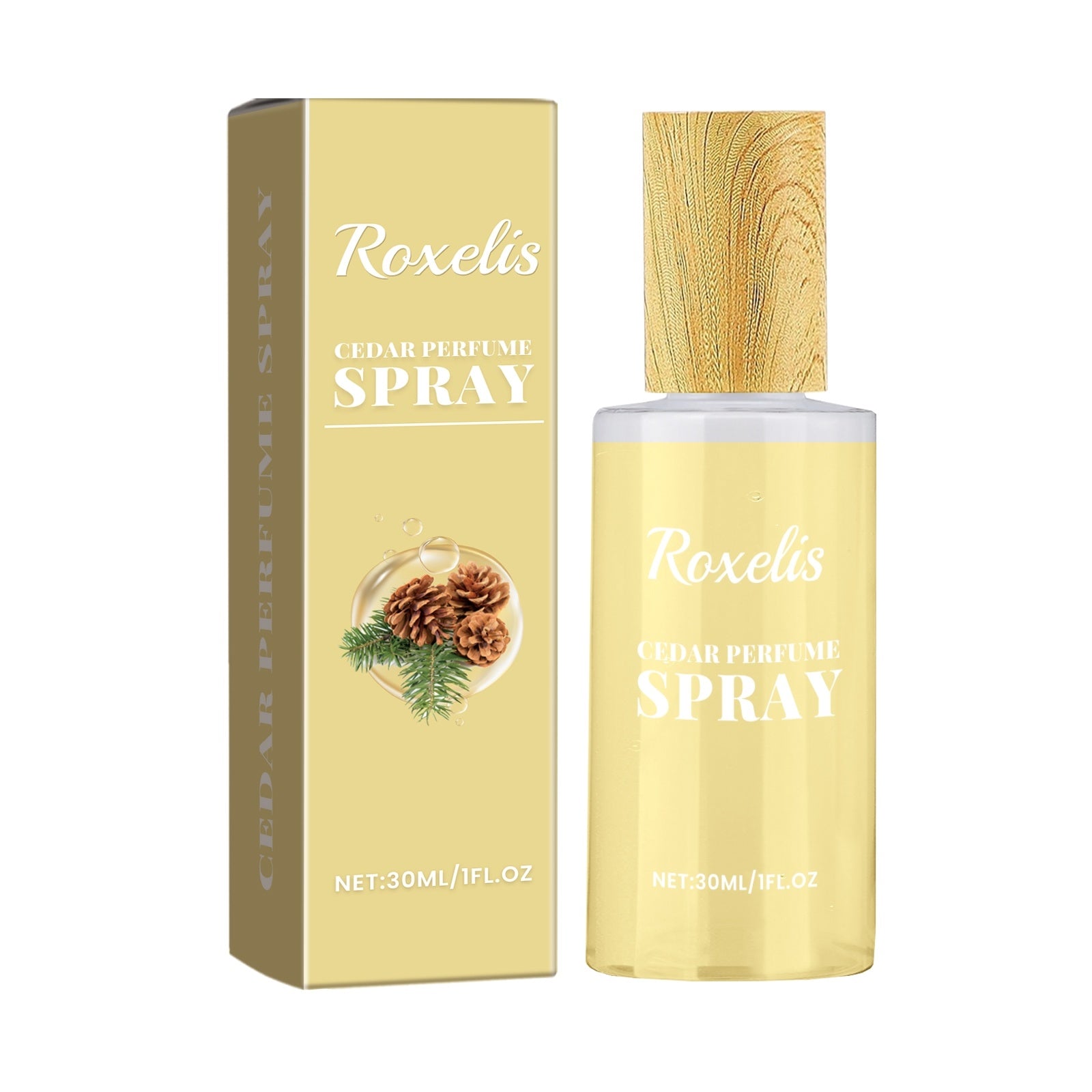 Cedar Perfume Spray - Rituel Serein
