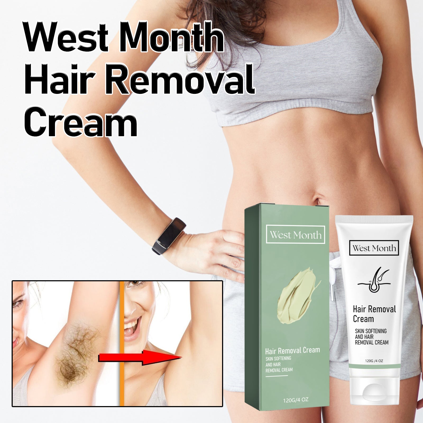Gentle Hair Removal Cream - Rituel Serein