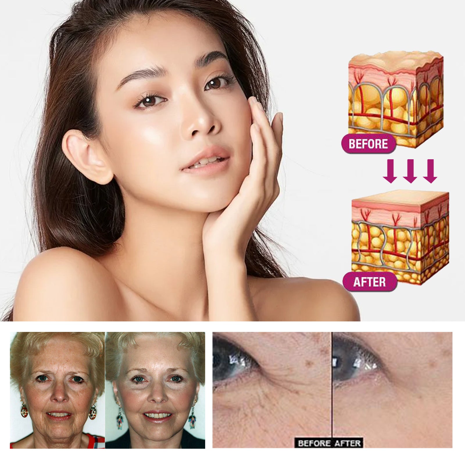 Overnight Firming Face Mask | Leave-In Anti-Aging Night Mask | Hydrating Sleep Mask for Fine Lines | Collagen Boosting Night Mask | Deep Hydration Firming Mask | Overnight Wrinkle Repair Mask | Lightweight Leave-In Face Mask | Nighttime Skin Repair Mask | Anti-Wrinkle Sleep Mask | Nourishing Night Mask for Firm Skin

