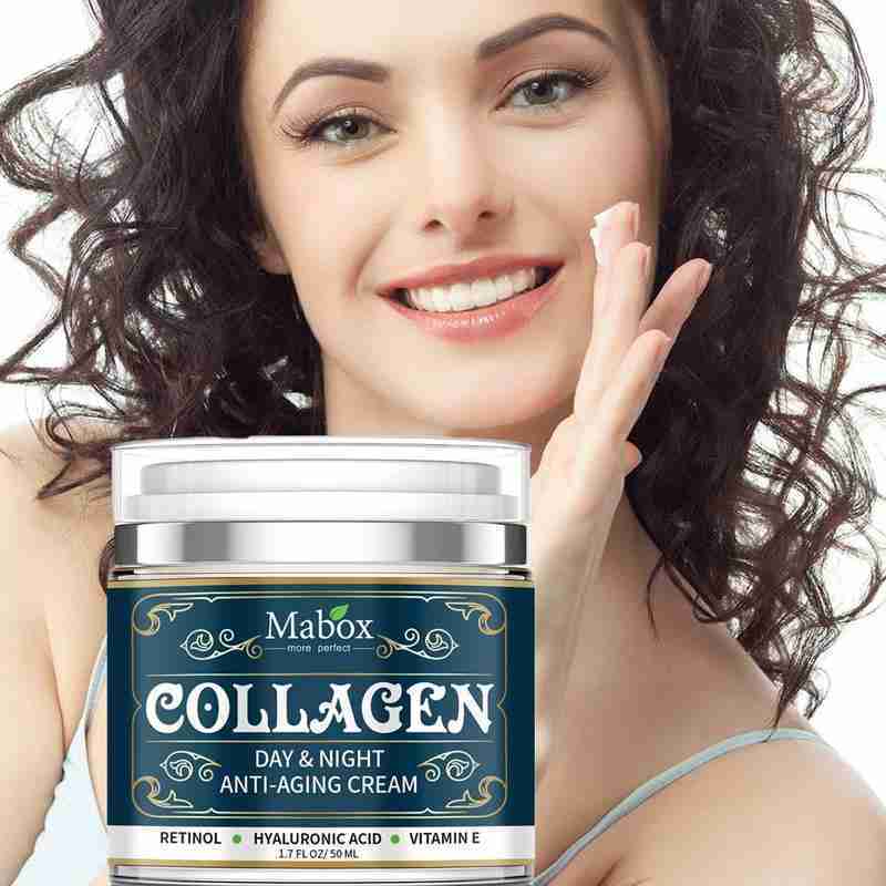 Collagen Moisturizing Facial Cream Skin Care Products Anti Aging Face Cream Moisturizing Wrinkle Remover - Rituel Serein