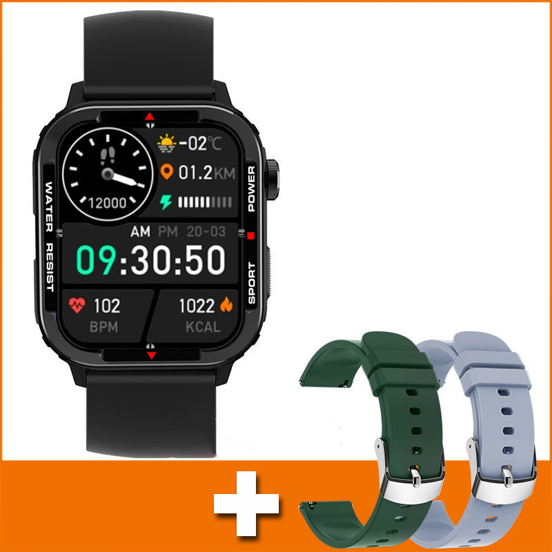 Bluetooth Sports Smartwatch Blood Pressure Blood Oxygen Monitoring eprolo