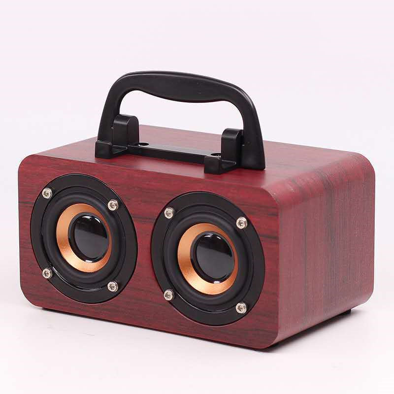Wooden Wireless Bluetooth Speaker Portable Outdoor eprolo
