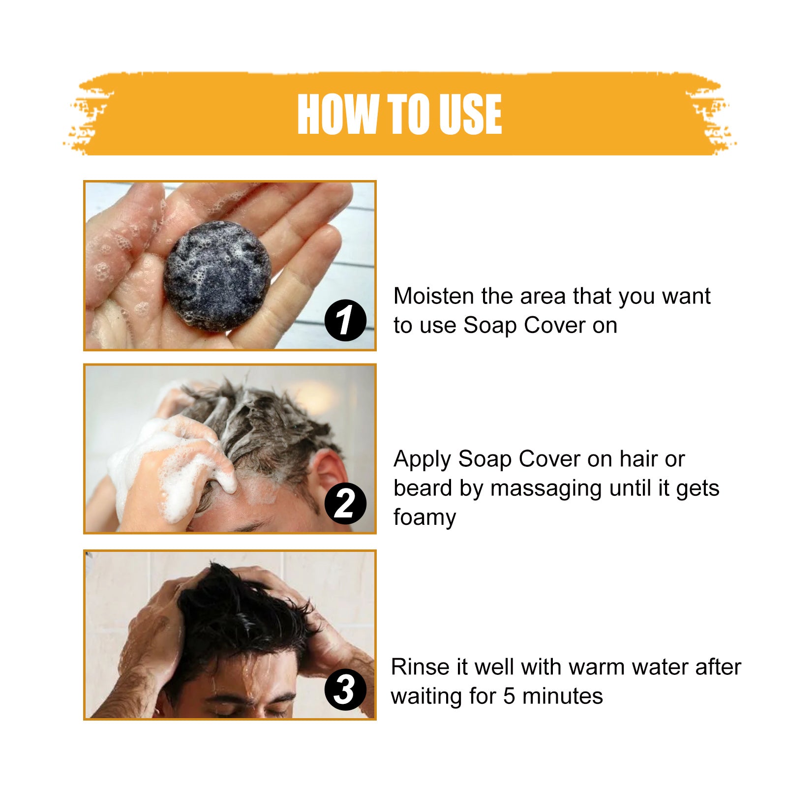 Men's Nourishing Shampoo Bar | Natural Men's Hair Soap | Hair Strengthening Shampoo Soap | Moisturizing Hair Soap for Men | Deep Cleansing Shampoo Bar | Eco-Friendly Men's Shampoo | Daily Men's Hair Cleansing Soap | Herbal Hair Nourishing Bar | Solid Shampoo for Men | Organic Men's Hair Wash Soap