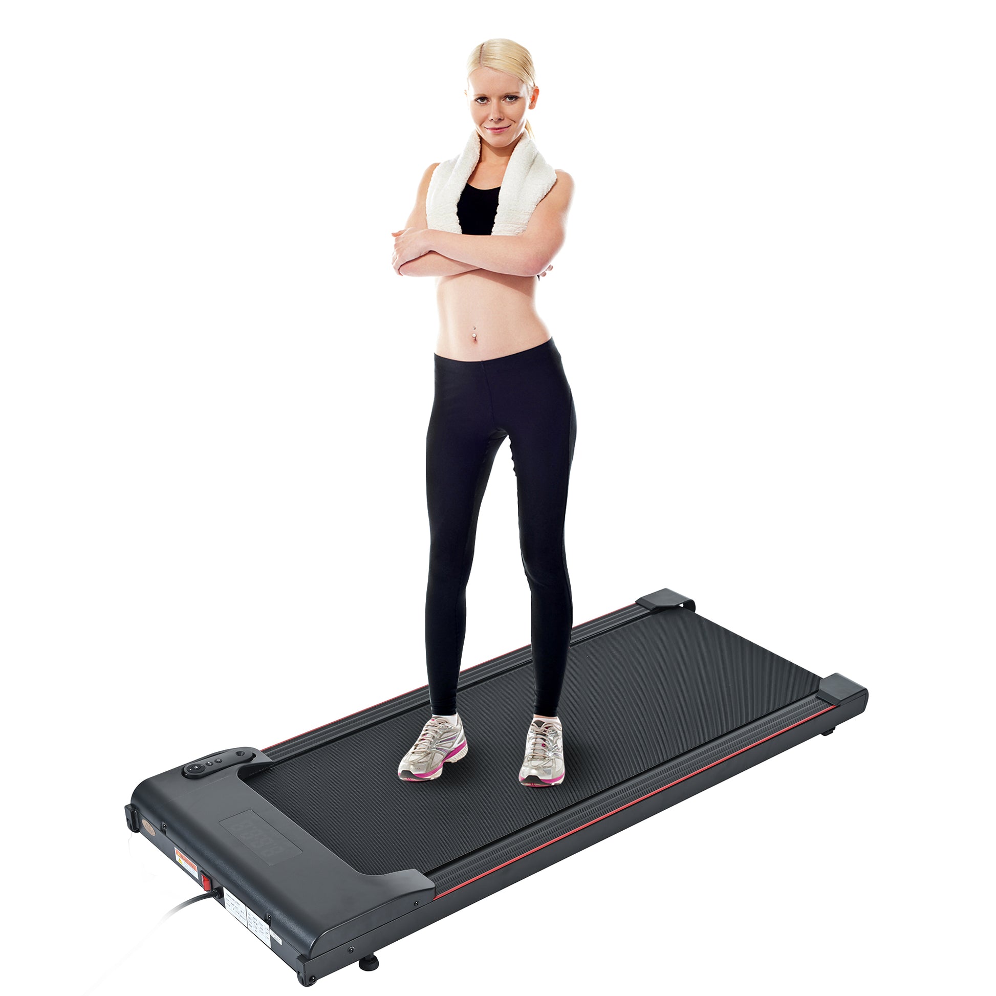 Under Desk Walking Treadmill | 300lb Capacity Portable Treadmill | Quiet Brushless Motor Treadmill | Compact Home Office Walking Pad | LED Display Walking Treadmill | Remote Controlled Fitness Treadmill | Space-Saving Electric Treadmill | Ready-to-Use Walking Machine​