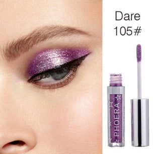 PHOERA Magnificent Metals Glitter and Glow Liquid Eyeshadow 12 Colors - Rituel Serein