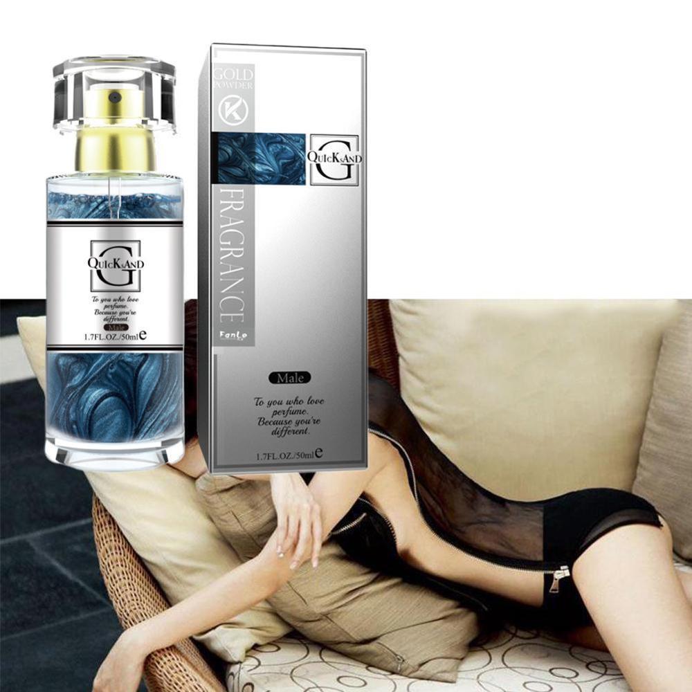 Erotic Fragrance Pheromone Perfume For Men And Women - Rituel Serein