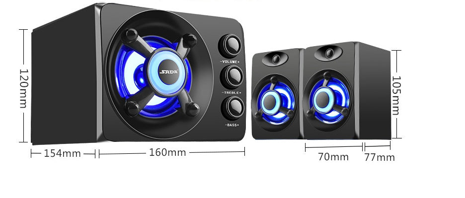 Desktop home speakers eprolo