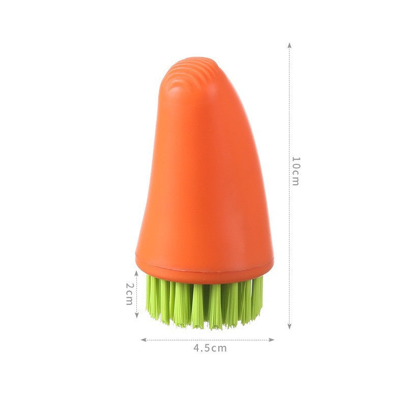 Multifunctional Carrot Brush Kitchen Household Kitchen Gadgets - Rituel Serein