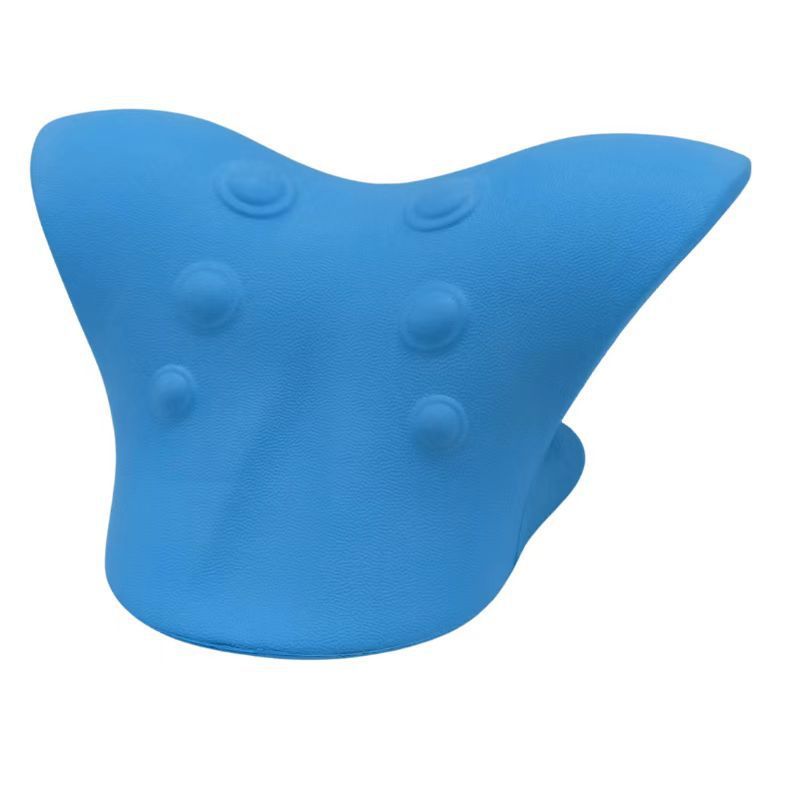 Cervical Spine Stretch Gravity Muscle Relaxation Traction Neck Stretcher Shoulder Massage Pillow Relieve Pain Spine Correction - Rituel Serein