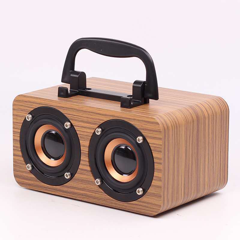 Wooden Wireless Bluetooth Speaker Portable Outdoor eprolo