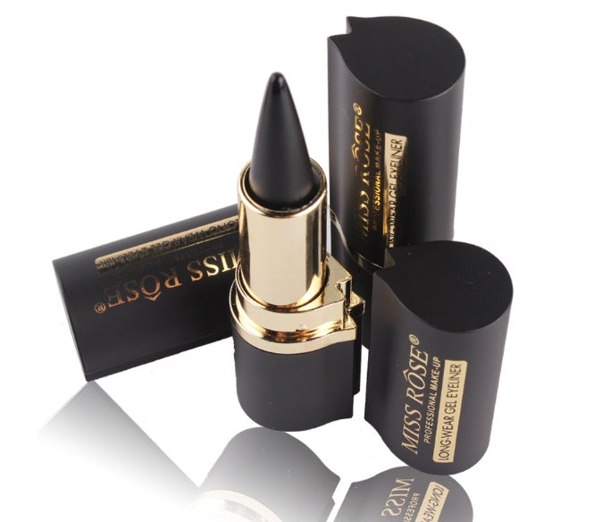 Waterproof Black Eyeliner Liquid Eye Liner Pen Pencil Gel Beauty Makeup Cosmetic Eyelashes Waterproof Eye Liner Makeup Tool - Rituel Serein