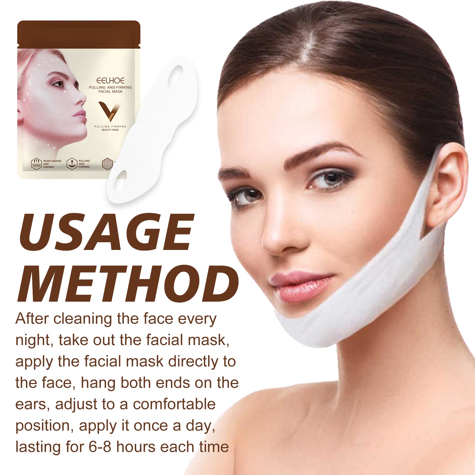Firming Facial Mask Anti-Aging Plump V-Line Mask - Rituel Serein
