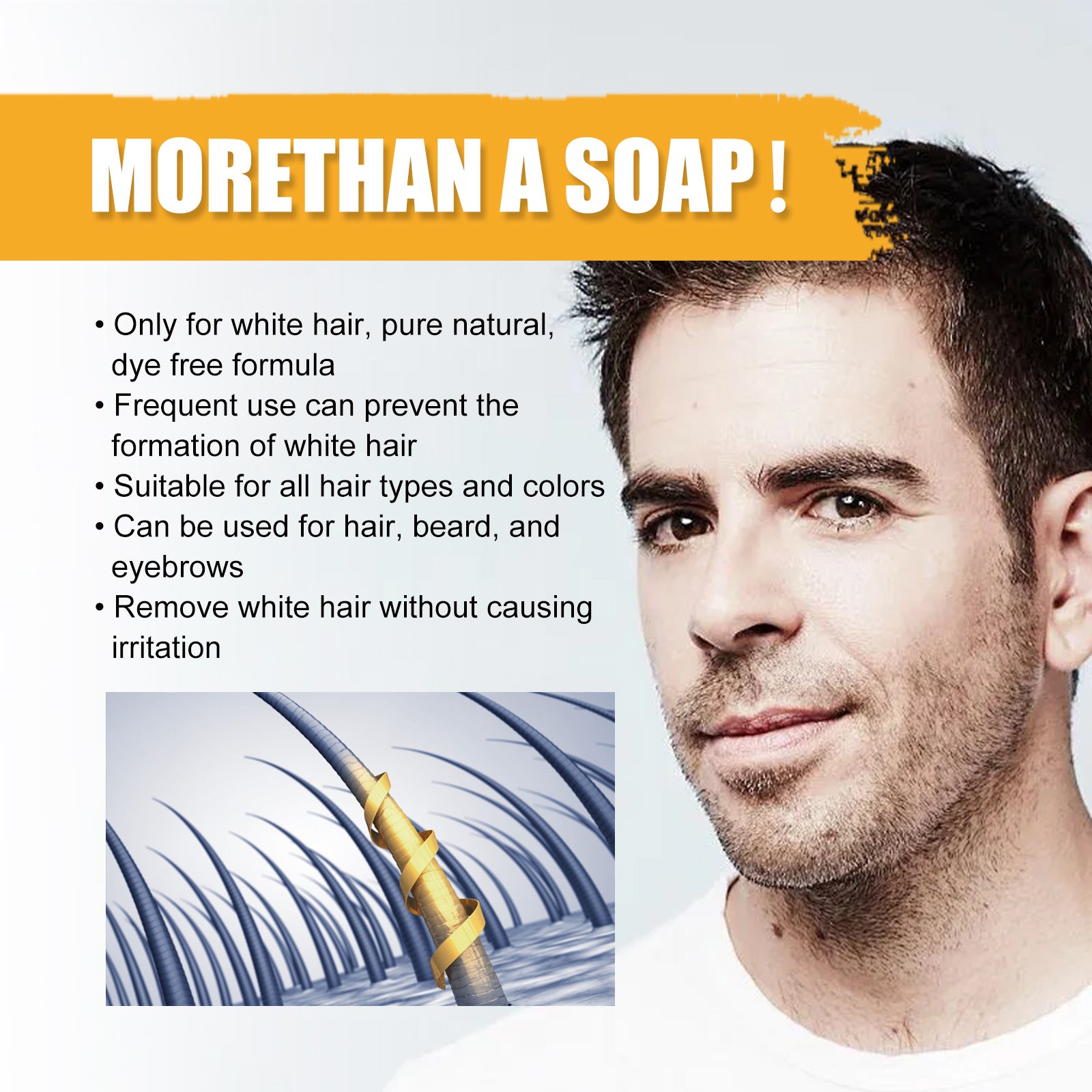 Men's Nourishing Shampoo Bar | Natural Men's Hair Soap | Hair Strengthening Shampoo Soap | Moisturizing Hair Soap for Men | Deep Cleansing Shampoo Bar | Eco-Friendly Men's Shampoo | Daily Men's Hair Cleansing Soap | Herbal Hair Nourishing Bar | Solid Shampoo for Men | Organic Men's Hair Wash Soap