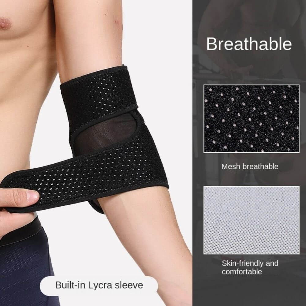 Men's Elbow Support Brace | Athletic Elbow Guard | Sports Elbow Sleeve | Impact-Resistant Elbow Protector | Adjustable Elbow Compression Pad | Breathable Elbow Support Gear | Lightweight Elbow Brace for Sports | Durable Elbow Guard for Athletes

