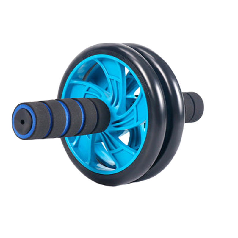 Dual Wheel Ab Roller | Ab Wheel Roller with Knee Mat | Core Strength Ab Trainer | Home Gym Ab Wheel | Non-Slip Ab Roller for Core | Fitness Ab Roller with Handles | Compact Ab Exercise Wheel | Beginner-Friendly Ab Wheel

