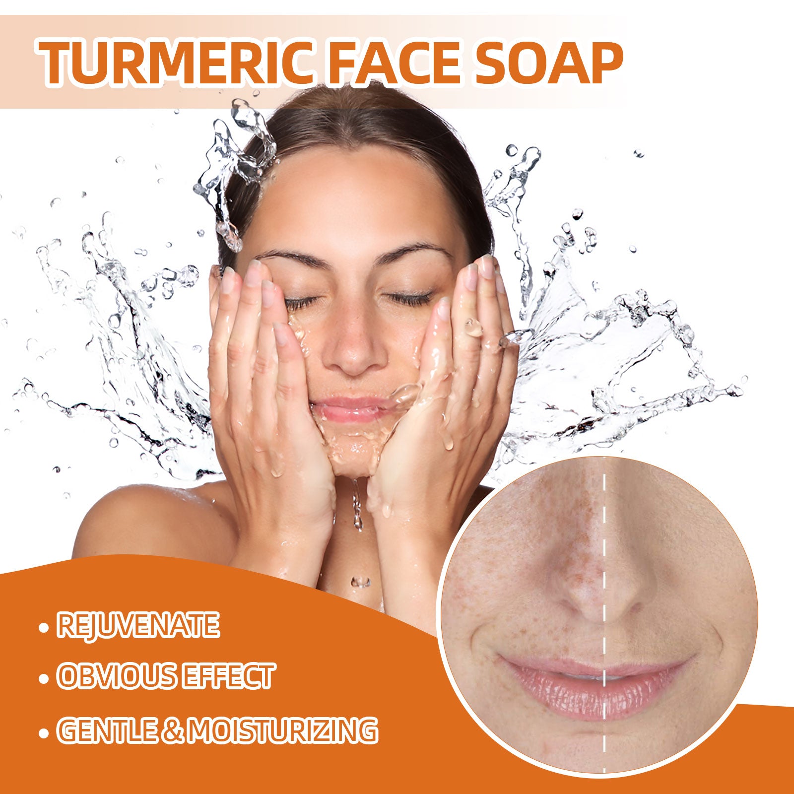 Turmeric Brightening Facial Soap | Natural Spot-Fading Turmeric Cleanser | Anti-Aging Turmeric Face Bar | Turmeric and Shea Butter Skin Soap | Dark Spot Corrector Turmeric Soap | Turmeric Infused Facial Cleanser | Herbal Turmeric Skin Brightening Soap | Turmeric Soap for Even Skin Tone | Organic Turmeric Face Wash Bar | Turmeric Soap for Fine Line Reduction​
