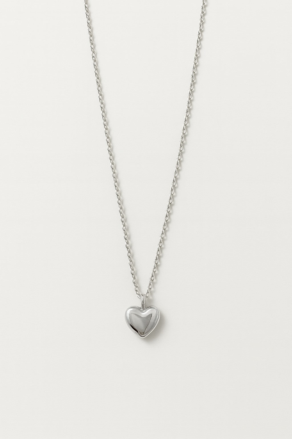 Stainless Steel Silver Heart Necklace For Women eprolo