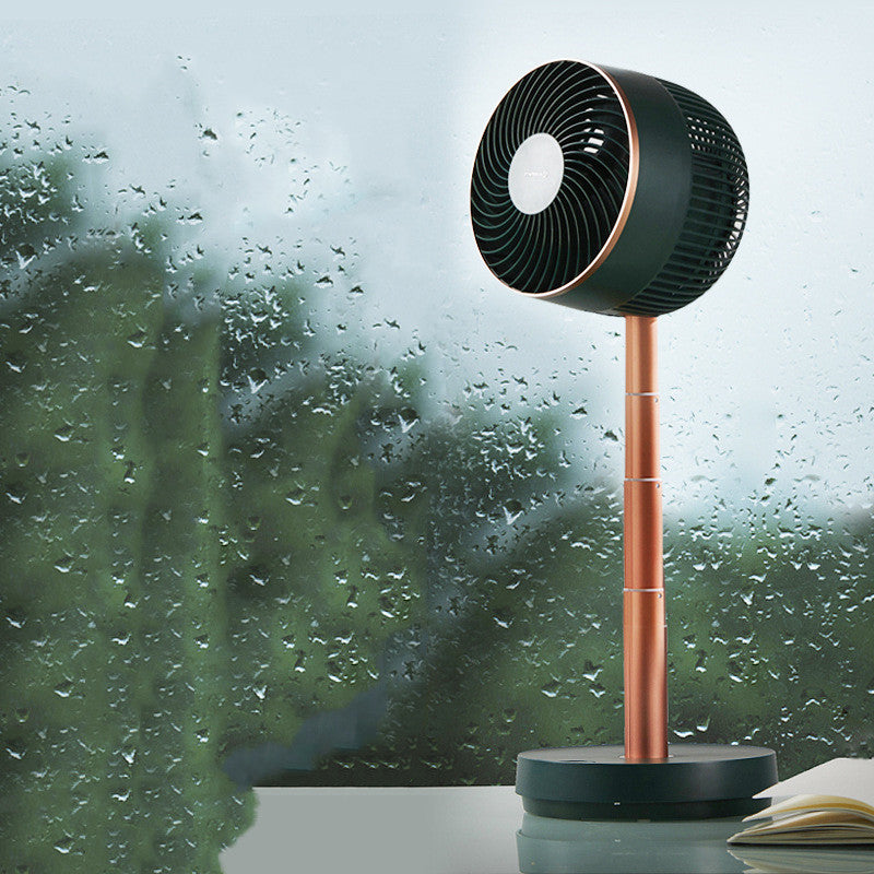 Emmett New Folding Telescopic Air Circulation Fan Household Floor Fan Electric Fan Convection Fan eprolo