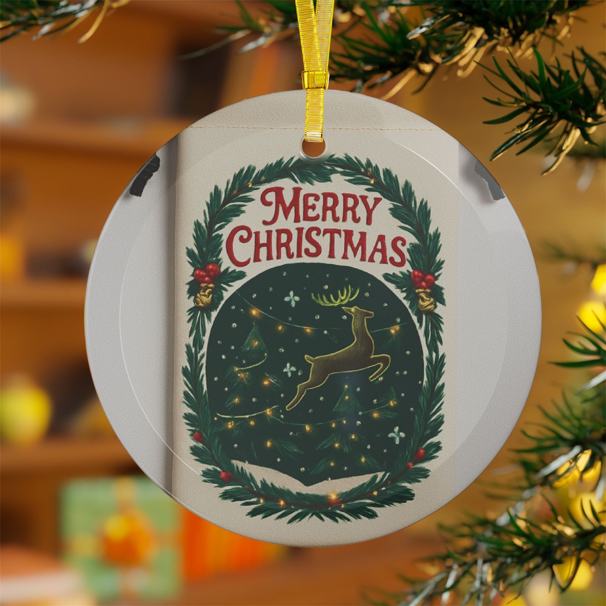Glass Ornaments Printify