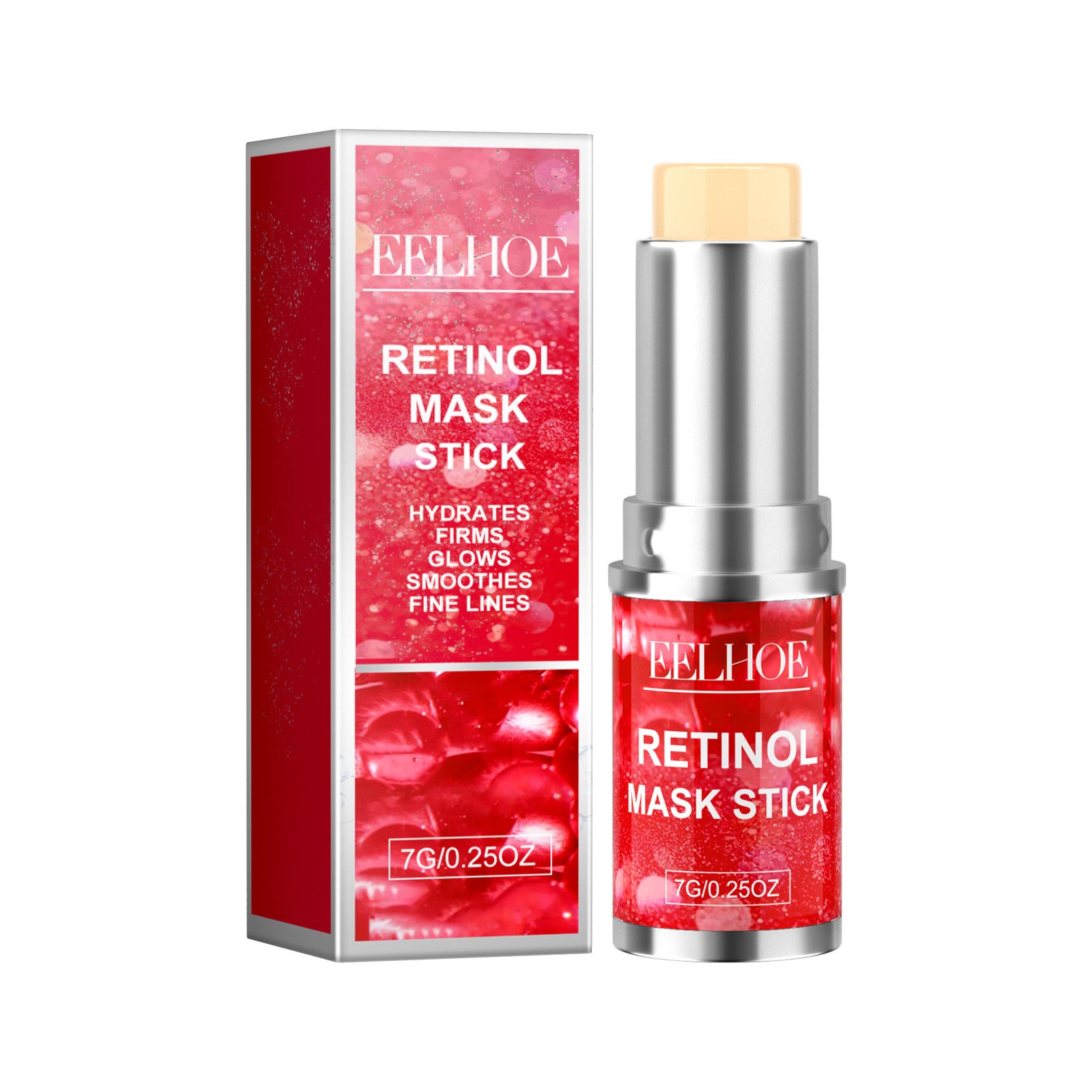 Anti-Aging Retinol Clay Stick | Deep Cleansing Face Mask Stick | Retinol Pore Minimizing Stick | Easy-Apply Facial Mask | Oil Control Clay Mask Stick | Retinol Skincare Stick | Travel-Friendly Face Mask | Wrinkle Reducing Retinol Mask | Clay Stick for Oily Skin | Retinol Detox Face Stick

