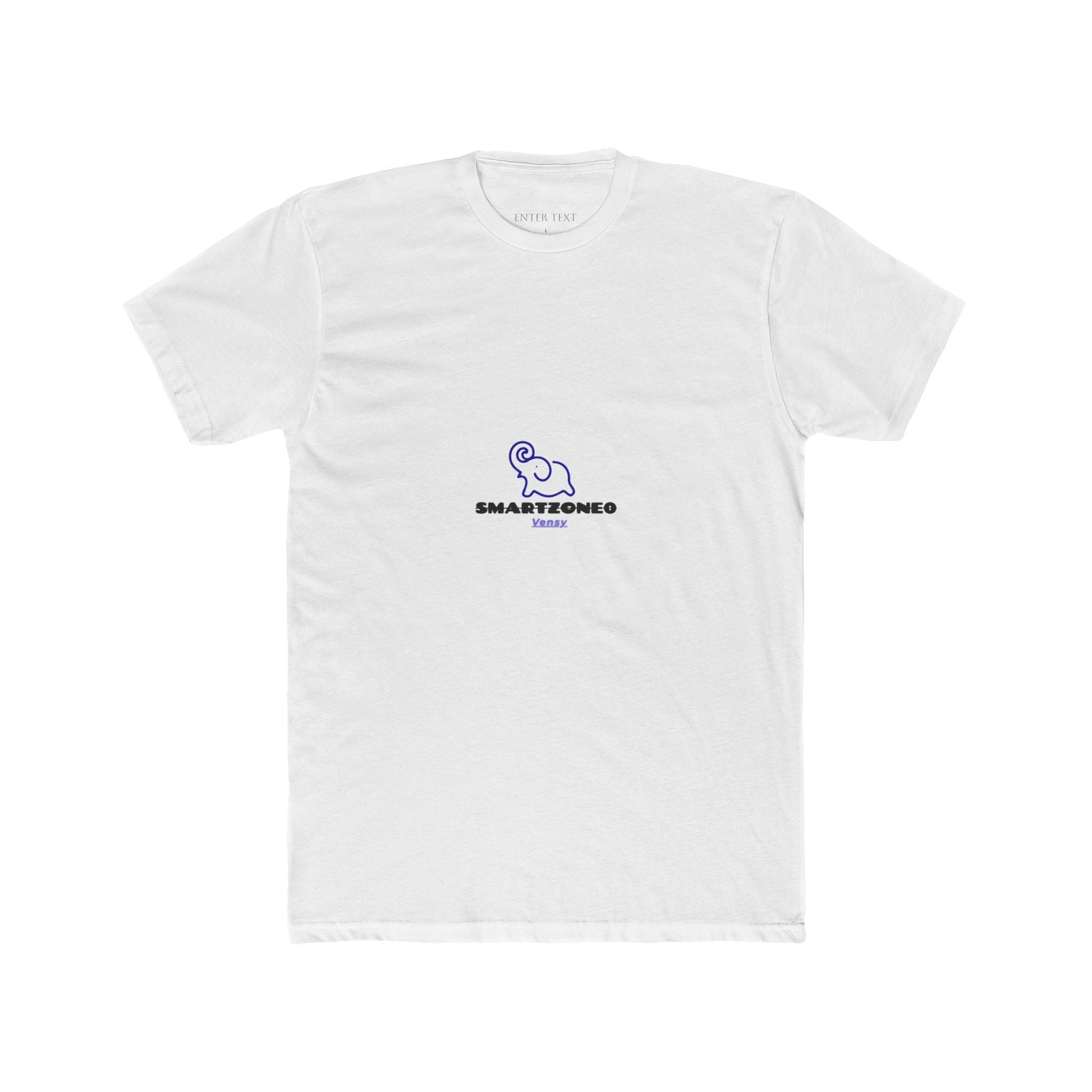 Minimal Line Art Tee — 'Incredible!' Graphic Crewneck T-Shirt Printify