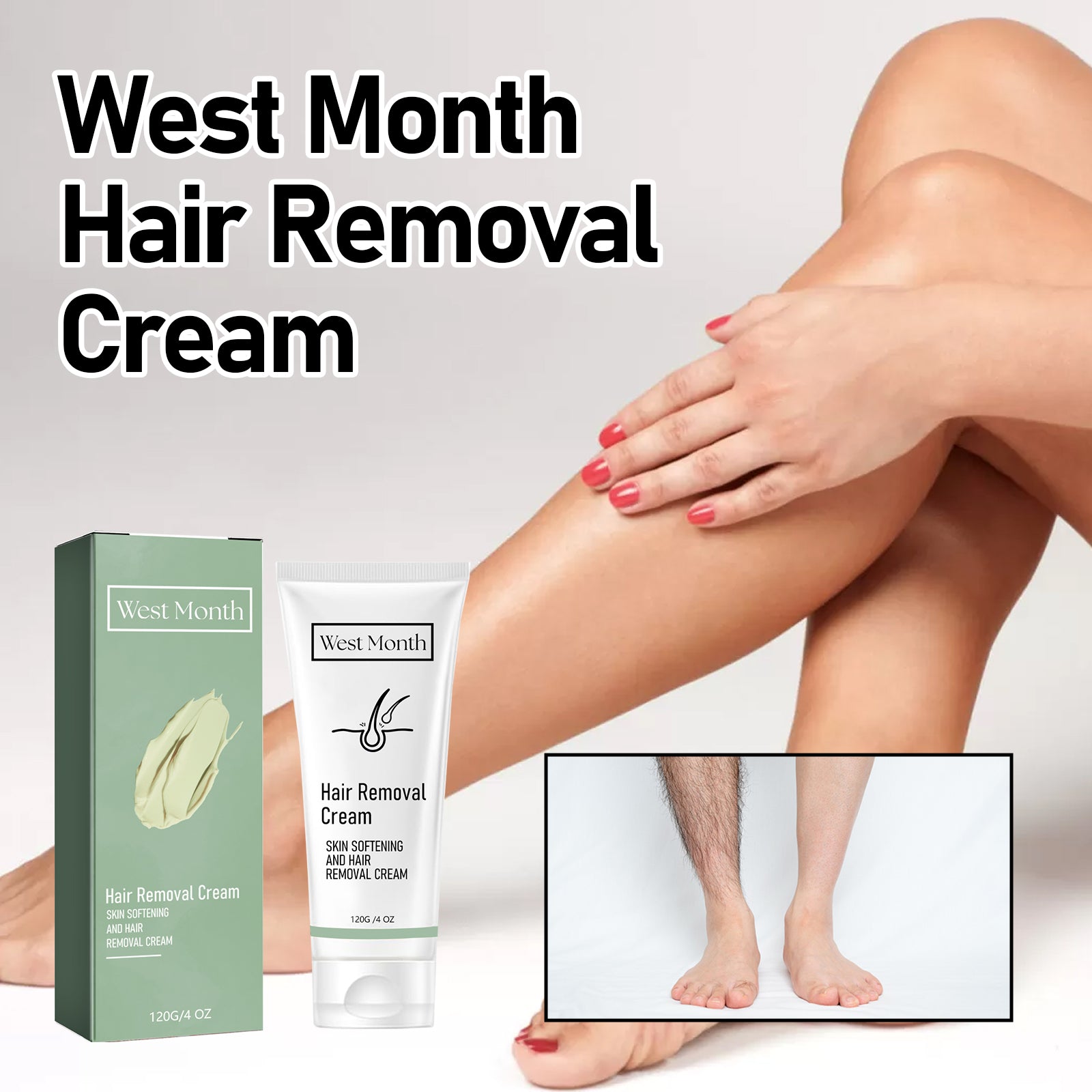 Gentle Hair Removal Cream - Rituel Serein