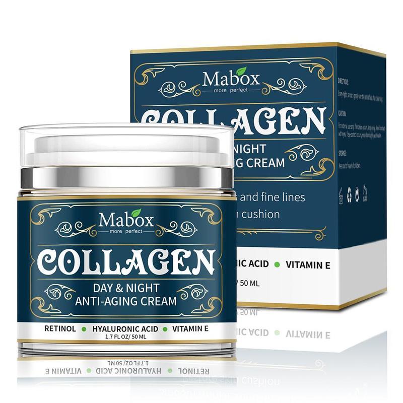Collagen Moisturizing Facial Cream Skin Care Products Anti Aging Face Cream Moisturizing Wrinkle Remover - Rituel Serein