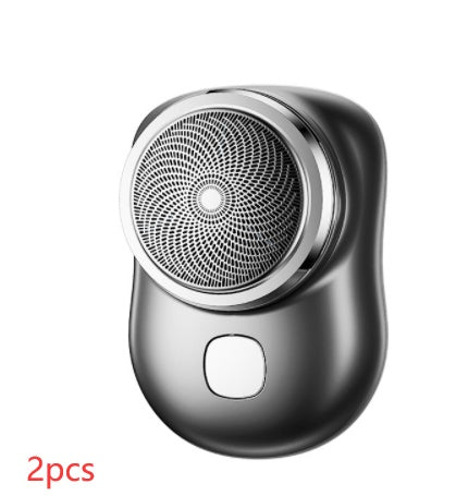 Mini Portable Face Cordless Shavers Rechargeable USB Electric Shaver Wet & Dry Painless Small Size Machine Shaving For Men - Rituel Serein