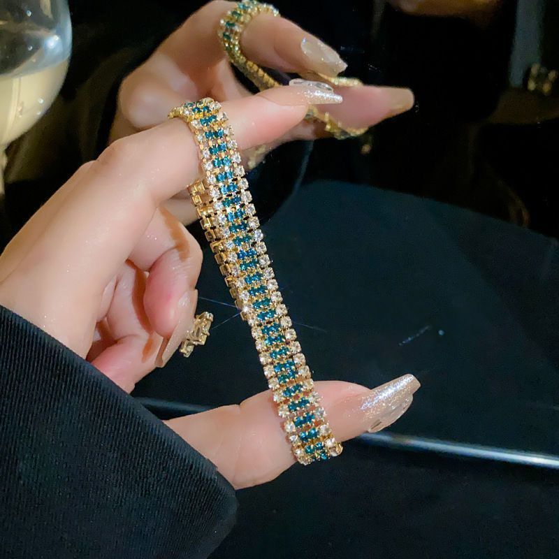 Fashionable And Versatile Full Diamond High-end Bracelet For Women eprolo